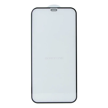 Защитное стекло Borofone BF3 HD for Apple Iphone 12/12 Pro Цвет Чёрный