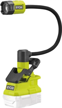 Akumulatorowa lampa LED Ryobi RLCF18-0 ONE+ 18 V 400 lm z zaciskiem, bez akumulatora (4892210207012)