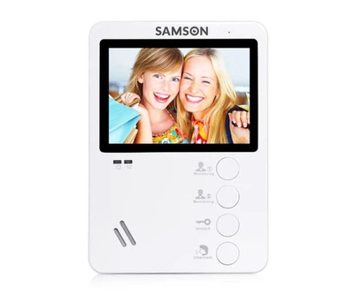 Видеодомофон Samson SW-407 white