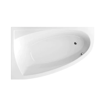 Ванна акриловая Radaway Rineia 150x95 в комплекте с ножками и сифоном левая WA1-31-150x095LS