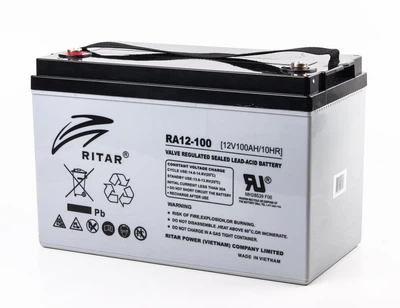 Аккумуляторная батарея Ritar RA12-100 12 В 100 Ач