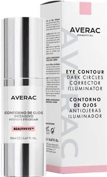 Интенсивный крем для контура глаз Averac Essential Eye Contour 20 мл (8437018454204/8436044673979)