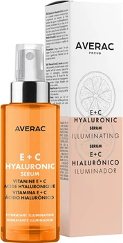 Гиалуроновая сыворотка Averac Focus E+C Hyaluronic с витаминами Е+С 30 мл (8437018454198/8437018454327)