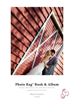 Фотопапір Hahnemuhle Photo Rag® Book & Album 220 г/м², матовий, А4, 25 аркушів