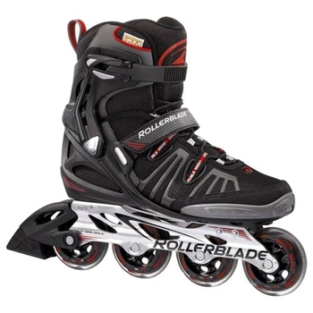 Ролики Rollerblade Spark 80 Alu Black/red 07204000 741 29