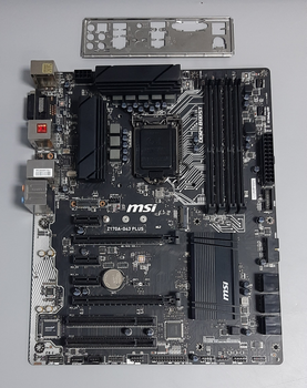 Материнская плата MSI Z170A-G43 Plus (s1151/Z170/4xDDR4) БУ