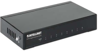 Switch Intellinet 8-Port Gigabit Ethernet Switch (530347)