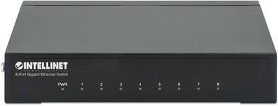Switch Intellinet 8-Port Gigabit Ethernet Switch (530347)