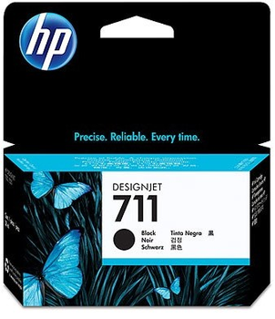 Tusz HP 711 DesignJet T120/T520 Black (CZ129A)