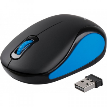 Мышь Vinga MSW-907 Wireless Black/Blue Б/У