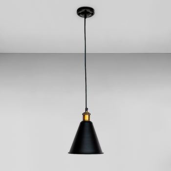 Люстра подвесная лофт Light House LS-18594F11-1 BK черная 