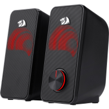 Комп.акустика redragon (77601) Stentor чорний, 6 Вт, 2.0, живлення від usb (77600)
