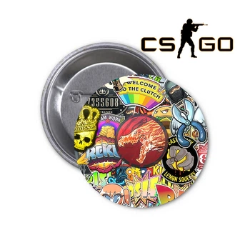 Значок Counter Strike Global Offensive CS GO Контрудар глобальное наступление #13