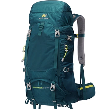 Рюкзак туристичний Nevo Rhino 60+5л Блакитний