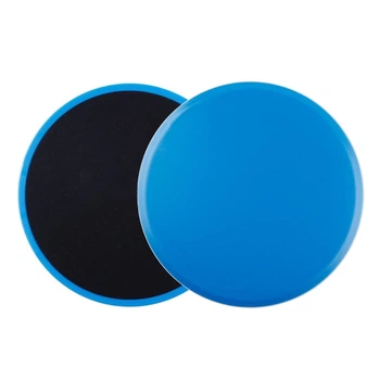 Диски для скольжения U-Power Life Blue Black (U7047)
