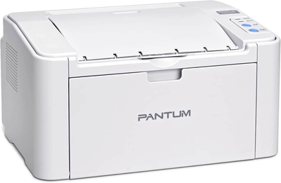 Чорно-білий лазерний принтер PANTUM P2502W Wi-Fi, Airprint, однофункціональний малий 22 стор./хв. Колір - Білий