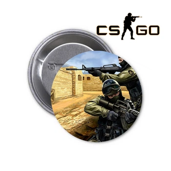 Значок Counter Strike Global Offensive CS GO Контрудар глобальное наступление #10