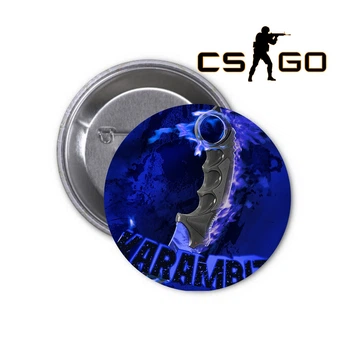 Значок Counter Strike Global Offensive CS GO Контрудар глобальное наступление #08