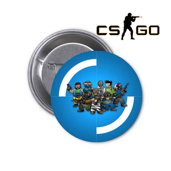 Значок Counter Strike Global Offensive CS GO Контрудар глобальное наступление #12