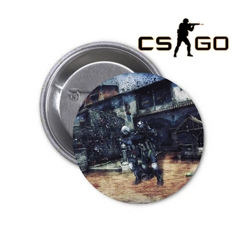 Значок Counter Strike Global Offensive CS GO Контрудар глобальное наступление #05