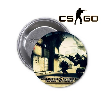 Значок Counter Strike Global Offensive CS GO Контрудар глобальное наступление #09