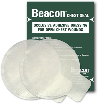Повязка окклюзионная невентилированная Beacon Chest Seal 2 шт