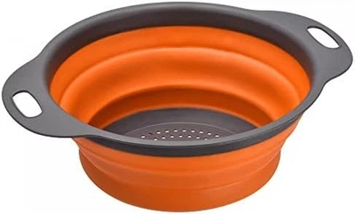 Друшляк силіконовий складаний Compact - Помаранчевий