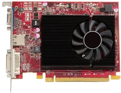 Відеокарта AMD PCI-Ex AMD RADEON R7 240 2GB GDDR 3 ( 128 BIT ) ( VGA, DVI, HDMI )