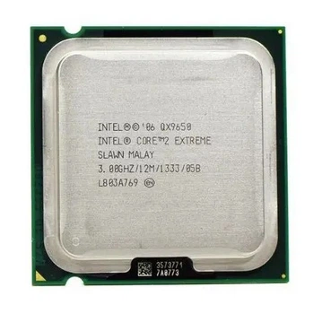 Процессор INTEL Core 2 QUAD EXTREME QX9650 LGA775 3.0 GHz/ 12 MB/ 1333 Mhz s775 Tray Б/У