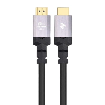2E Кабель HDMI (M/M), 3м, 2.1, 4K/120Hz, 8K/60Hz 48Gbps, Ultra High Speed, чорний