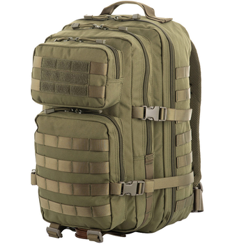 Тактический Рюкзак M-Tac Large Assault Pack 36л 510 × 290 × 280мм Олива (10334001)
