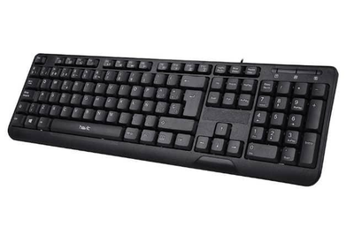 Клавіатура Havit HV-KB378 Black, USB, стандартная (6950676272314)