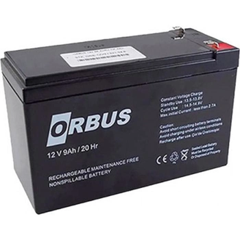 Аккумулятор AGM Orbus ORB1290 12 В 9 Ач