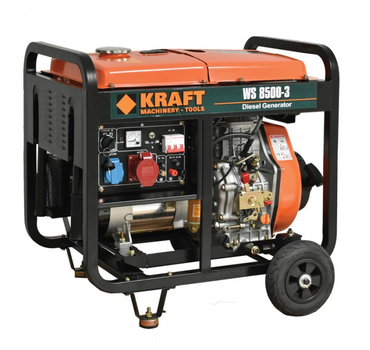 Дизельний генератор Kraft WS8500-3 EP (6,0 кВт)