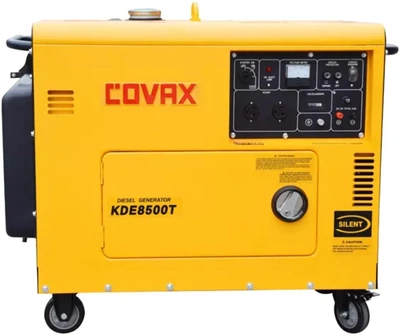 Генератор дизельный Covax 8500T (8,5 кВа)