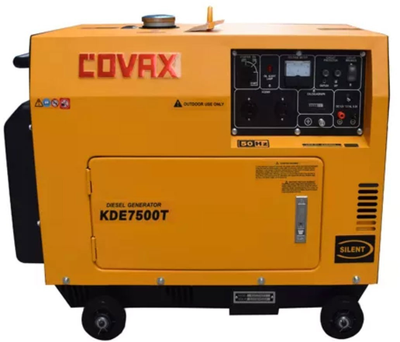 Генератор дизельный Covax 7500T (6 квт, 1 фаза)