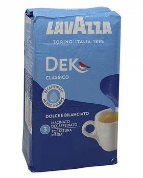 Кофе молотый без кофеина Lavazza Dek 250 г