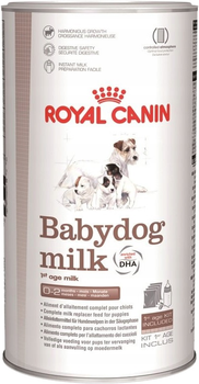 Замінник молока для цуценят від народження Royal Canin Babydog Milk 400 г (3182550768641) (98388) (23000049)