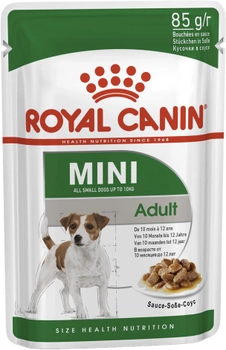 Mokra karma dla psów Royal Canin Mini - saszetki 12x85g (9003579008249)