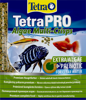 Корм Tetra Pro Algae для аквариумных рыб