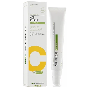 Активний антивіковий крем Innoaesthetics Age Rescue 24H Cream 50 г 8437013067928