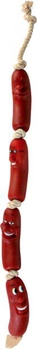 Zabawka dla psów Kiełbaski winylowe na sznurku Trixie 3252 75 cm (4011905032528)