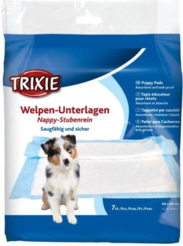 Пелюшки для собак Trixie 23411 40х60 см 7шт (4011905023410)