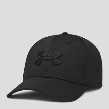 Кепка чоловіча Under Armour UA Blitzing 1376700-002 M-L Чорна (196040303642)