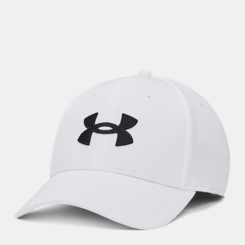 Кепка чоловіча Under Armour UA Blitzing 1376700-100 M-L Біла (196040296692)