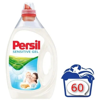 Дитячий гіпоалергенний гель для прання Persil Sensitive Gel 3л 60 прань