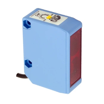 FGRW/DT-0A Фотодатчик, дифузний, придушення фону, 24..240V AC/DC, Sn=600мм, кабель 2 метри, Micro Detectors