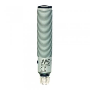 Ультразвуковий датчик M18, PNP NO/NC, 150-1600 мм, з кнопкою навчання, UK1D/GP-0ESY Micro Detectors