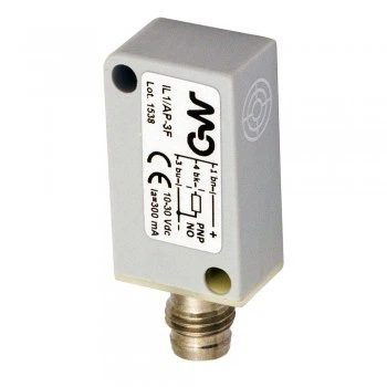 IL1/AP-4F Індуктивний датчик PNP NO, зона дії 6 мм, конектор М8. Micro detectors