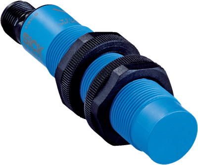 Емкостный датчик приближения M18, Sn =0...12 mm, PNP/NO+NC, разъем M12, CM18-12NPP-EC1 / 6058149 Sick